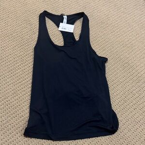 Women's Black Bandier Performance Racerback Tank Top
